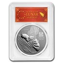2020 Australia 1 oz Silver Lunar Mouse MS-70 PCGS (FS, Red Label) 2020 Australia 1 oz Silver Lunar Mouse MS-70 PCGS (FS, Red Label)